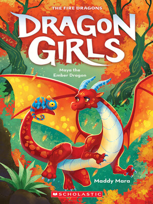 cover image of Maya the Ember Dragon